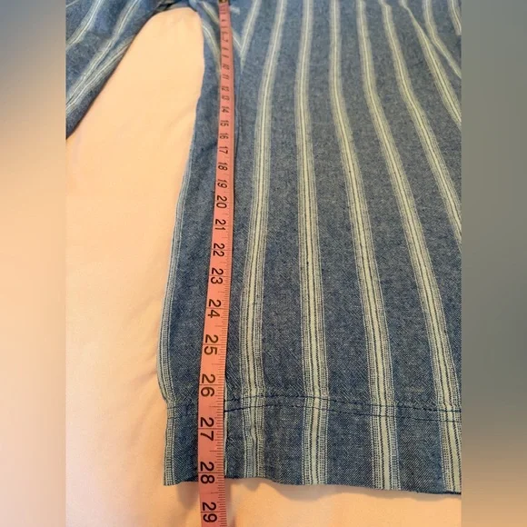 Old Navy High Waisted Wide Leg Linen Pants - Picture 8 of 8